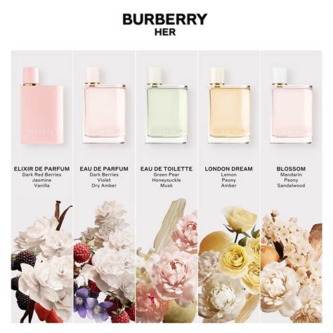 burberry her parfum pharmaprix|Burberry Her perfume 5 oz.